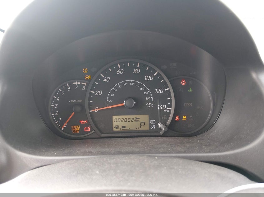 2024 Mitsubishi Mirage VIN ML32FUFJ1RHF04205 IAAI salvage auction — NORMAL WEAR, Clear (South Carolina), sold $2,400 on 2026-07-28 (photo 7)