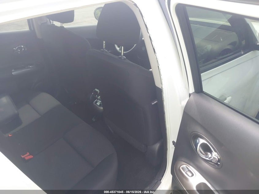 2014 Nissan Juke VIN JN8AF5MR7ET350910 IAAI salvage auction — FRONT END, Rebuildable (Florida), sold $700 on 2026-07-14 (photo 8)