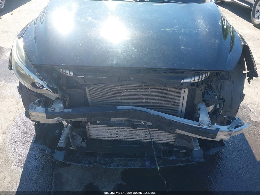 2017 Infiniti Qx30 VIN SJKCH5CRXHA025567 IAAI salvage auction — FRONT END, Salvage (Idaho), sold $1,050 on 2026-07-09 (photo 6)