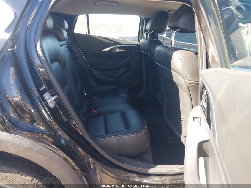 2017 Infiniti Qx30 VIN SJKCH5CRXHA025567 IAAI salvage auction — FRONT END, Salvage (Idaho), sold $1,050 on 2026-07-09 (photo 8)