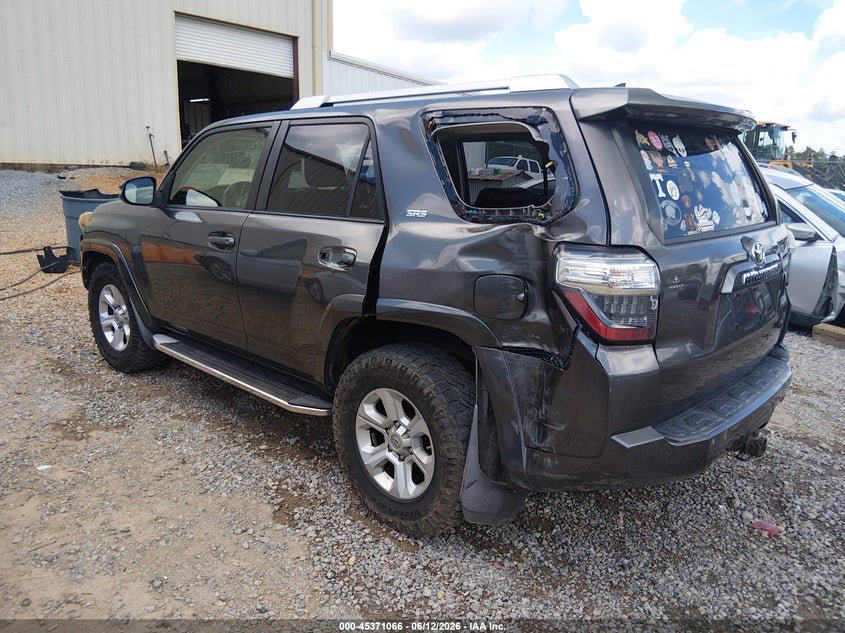 2014 Toyota 4runner VIN JTEZU5JR3E5076260 IAAI salvage auction — SIDE, Salvage (Mississippi), sold $4,950 on 2026-07-12 (photo 3)