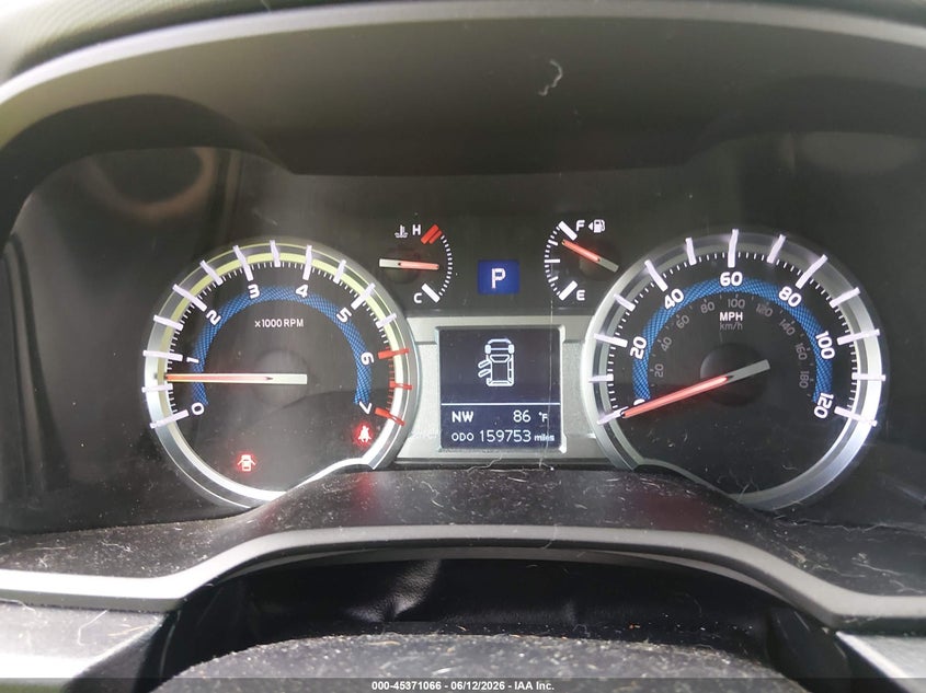 2014 Toyota 4runner VIN JTEZU5JR3E5076260 IAAI salvage auction — SIDE, Salvage (Mississippi), sold $4,950 on 2026-07-12 (photo 7)
