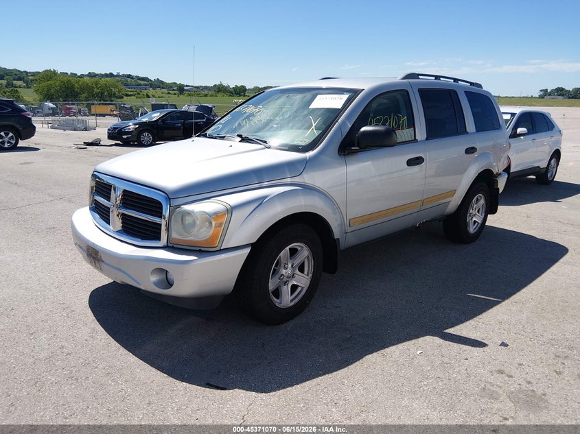 2005 Dodge Durango VIN 1D4HB48D75F513667 IAAI salvage auction — SIDE, Clear (Missouri), sold $525 on 2026-07-09 (photo 2)