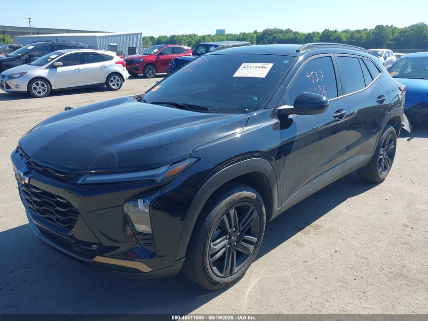 2025 Chevrolet Trax VIN KL77LKEP8SC141677 IAAI salvage auction — HAIL, Salvage (Ohio), sold $8,725 on 2026-07-21 (photo 2)