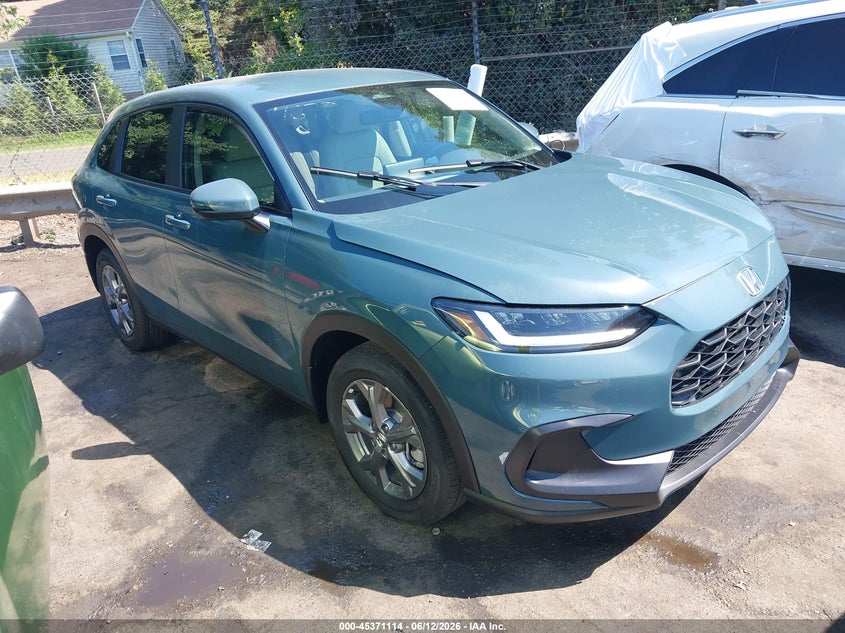 2026 Honda Hr-v VIN 3CZRZ1H38TM714679 — IAAI salvage auction photo