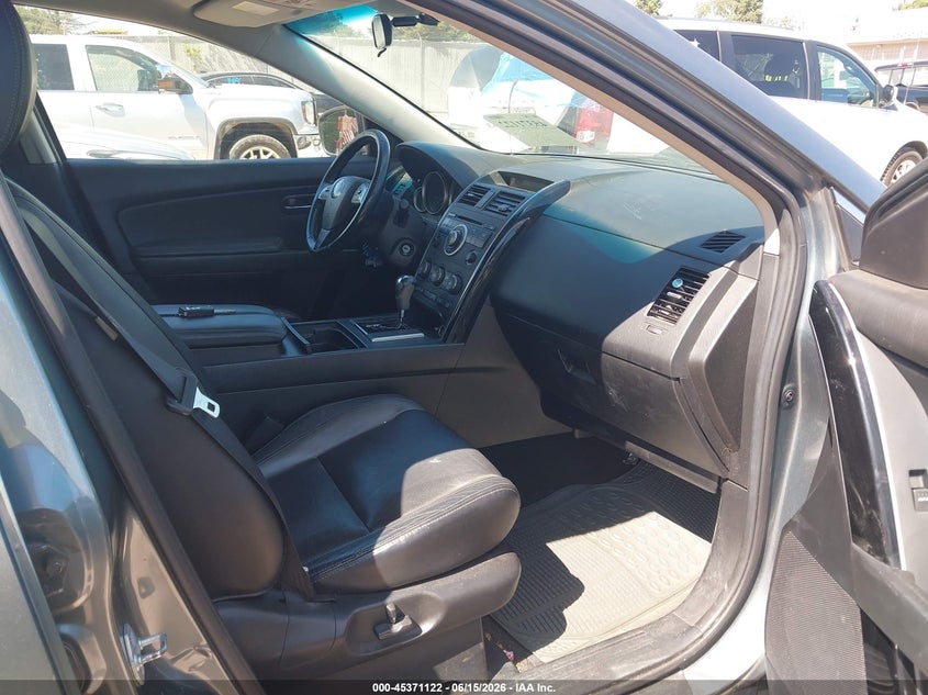 2012 Mazda Cx-9 VIN JM3TB3CA0C0344839 IAAI salvage auction — HAIL, Junk Bill Of Sale Mv2459 (Wisconsin), sold $250 on 2026-07-08 (photo 5)