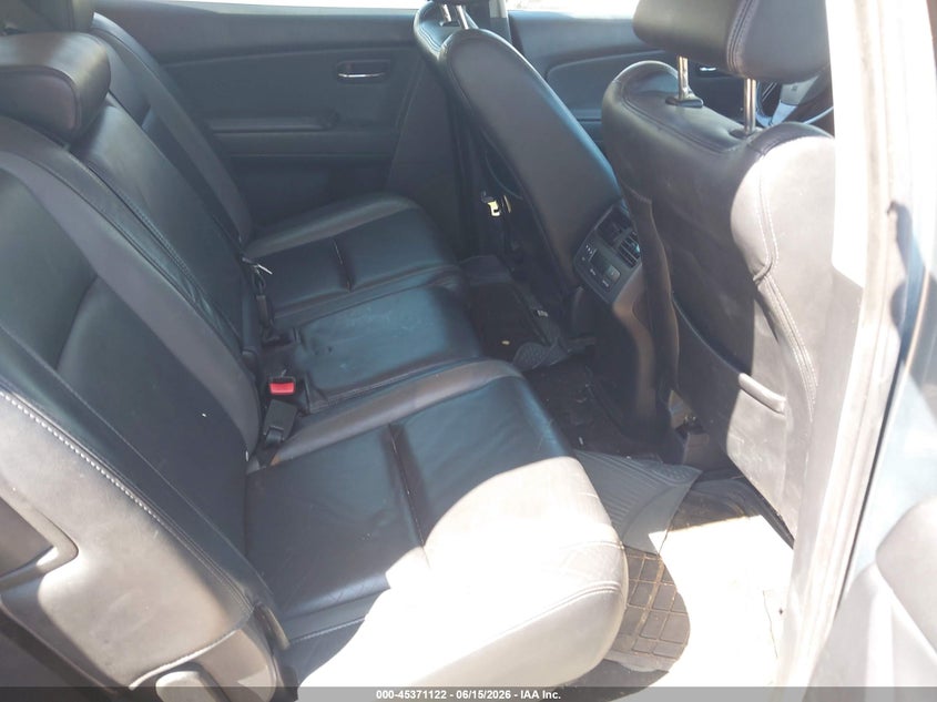 2012 Mazda Cx-9 VIN JM3TB3CA0C0344839 IAAI salvage auction — HAIL, Junk Bill Of Sale Mv2459 (Wisconsin), sold $250 on 2026-07-08 (photo 8)