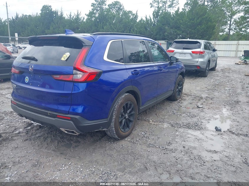 2025 Honda Cr-v VIN 7FARS5H87SE009702 IAAI salvage auction — FRONT & REAR, Rebuildable (Florida), sold $13,000 on 2026-07-07 (photo 4)