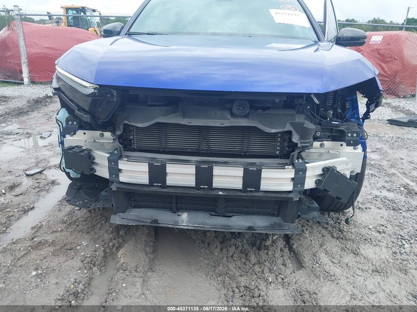 2025 Honda Cr-v VIN 7FARS5H87SE009702 IAAI salvage auction — FRONT & REAR, Rebuildable (Florida), sold $13,000 on 2026-07-07 (photo 6)
