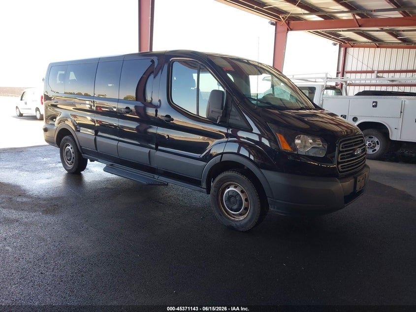 2018 Ford Transit-350 VIN 1FBZX2ZMXJKB31256 IAAI salvage auction — NORMAL WEAR, Sf97 (California), sold $13,300 on 2026-07-30 (photo 1)