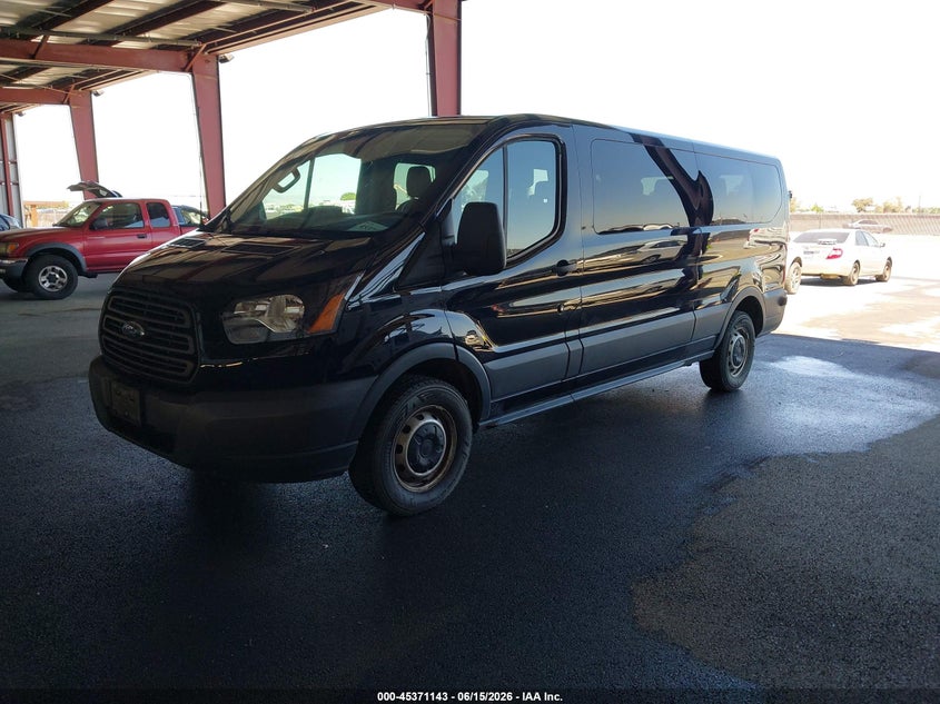 2018 Ford Transit-350 VIN 1FBZX2ZMXJKB31256 IAAI salvage auction — NORMAL WEAR, Sf97 (California), sold $13,300 on 2026-07-30 (photo 2)