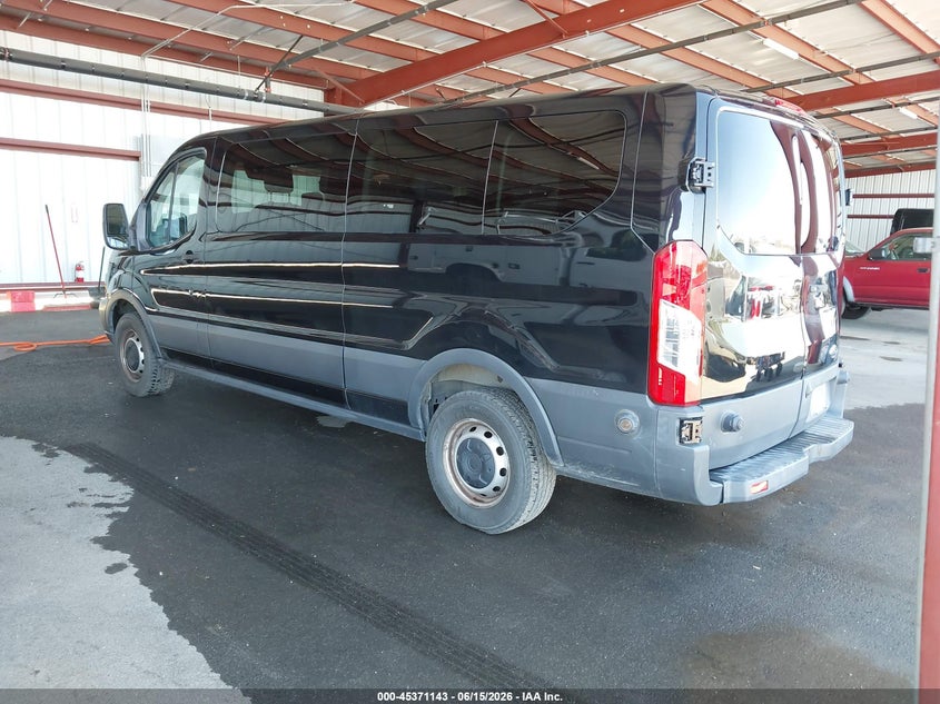 2018 Ford Transit-350 VIN 1FBZX2ZMXJKB31256 IAAI salvage auction — NORMAL WEAR, Sf97 (California), sold $13,300 on 2026-07-30 (photo 3)