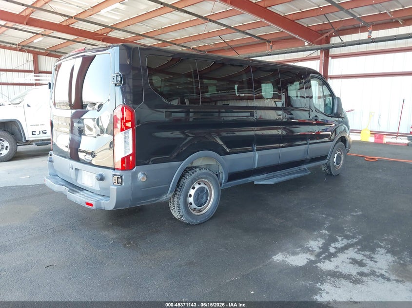 2018 Ford Transit-350 VIN 1FBZX2ZMXJKB31256 IAAI salvage auction — NORMAL WEAR, Sf97 (California), sold $13,300 on 2026-07-30 (photo 4)