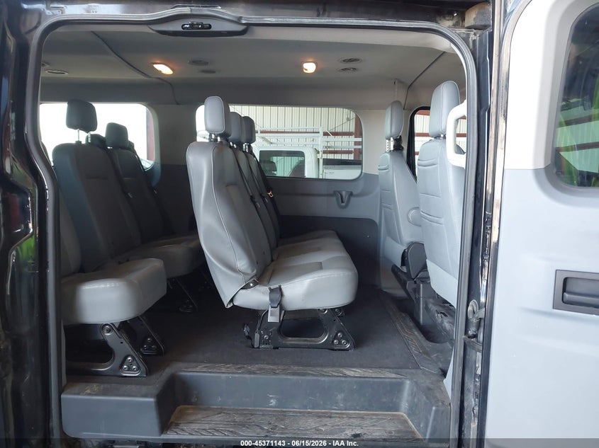 2018 Ford Transit-350 VIN 1FBZX2ZMXJKB31256 IAAI salvage auction — NORMAL WEAR, Sf97 (California), sold $13,300 on 2026-07-30 (photo 8)