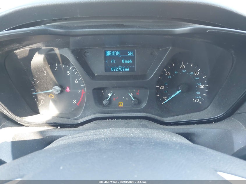 2018 Ford Transit-350 VIN 1FBZX2ZMXJKB31256 IAAI salvage auction — NORMAL WEAR, Sf97 (California), sold $13,300 on 2026-07-30 (photo 7)