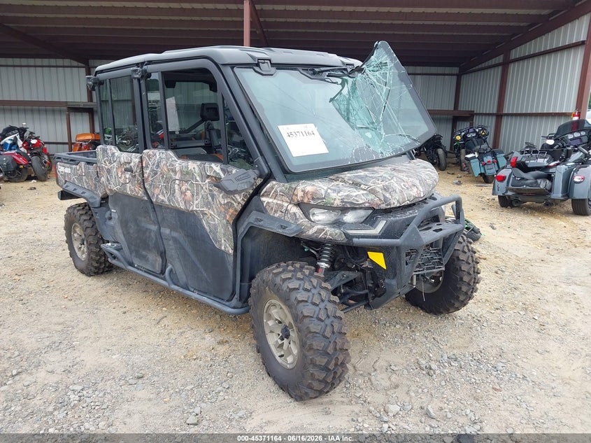 2024 Can-am/ brp Traxter VIN 3JBUUAX48RK010739 IAAI salvage auction — LEFT SIDE, Bill Of Sale (North Carolina), sold $12,400 on 2026-07-21 (photo 1)