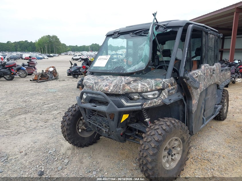 2024 Can-am/ brp Traxter VIN 3JBUUAX48RK010739 IAAI salvage auction — LEFT SIDE, Bill Of Sale (North Carolina), sold $12,400 on 2026-07-21 (photo 2)