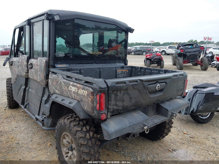 2024 Can-am/ brp Traxter VIN 3JBUUAX48RK010739 IAAI salvage auction — LEFT SIDE, Bill Of Sale (North Carolina), sold $12,400 on 2026-07-21 (photo 3)