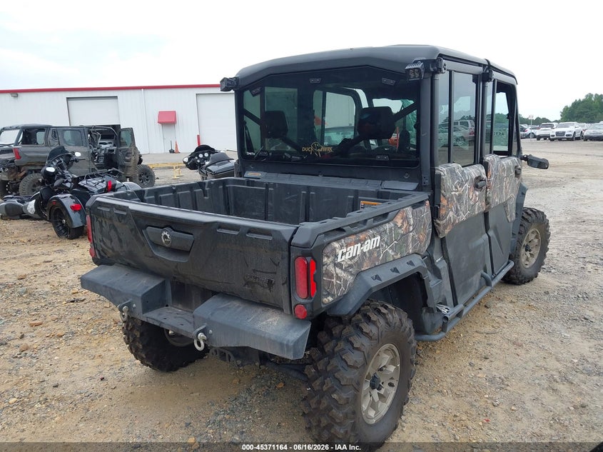 2024 Can-am/ brp Traxter VIN 3JBUUAX48RK010739 IAAI salvage auction — LEFT SIDE, Bill Of Sale (North Carolina), sold $12,400 on 2026-07-21 (photo 4)