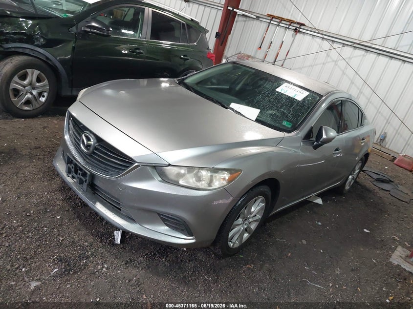 2015 Mazda 6 VIN JM1GJ1U50F1210057 IAAI salvage auction — UNDERCARRIAGE, Clear (Virginia), sold $550 on 2026-07-30 (photo 2)