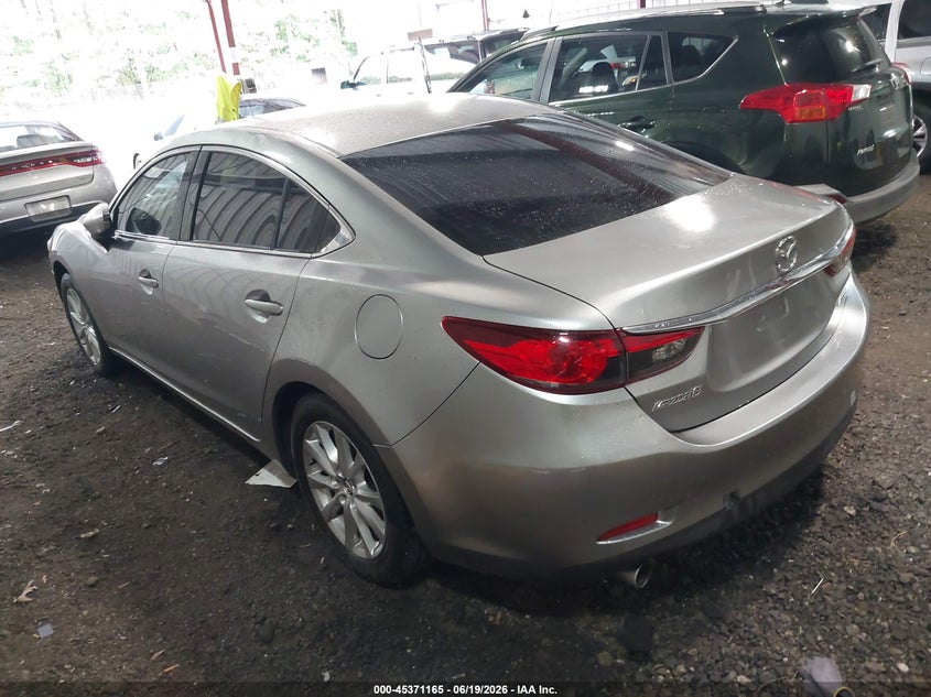 2015 Mazda 6 VIN JM1GJ1U50F1210057 IAAI salvage auction — UNDERCARRIAGE, Clear (Virginia), sold $550 on 2026-07-30 (photo 3)