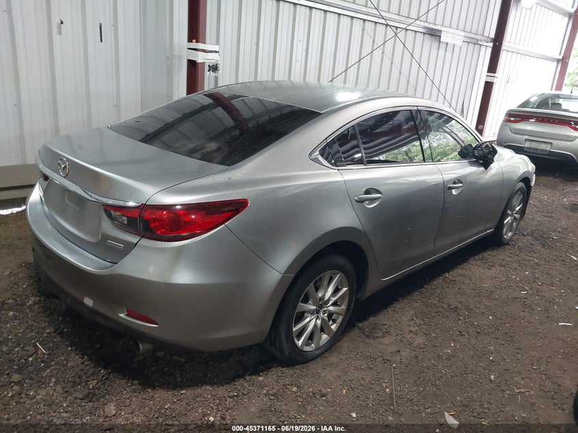 2015 Mazda 6 VIN JM1GJ1U50F1210057 IAAI salvage auction — UNDERCARRIAGE, Clear (Virginia), sold $550 on 2026-07-30 (photo 4)