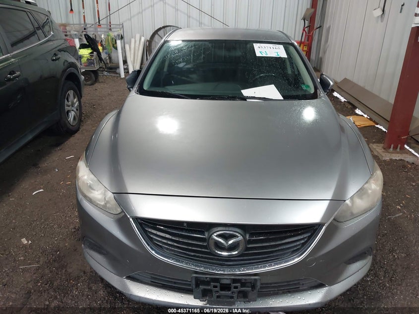 2015 Mazda 6 VIN JM1GJ1U50F1210057 IAAI salvage auction — UNDERCARRIAGE, Clear (Virginia), sold $550 on 2026-07-30 (photo 6)