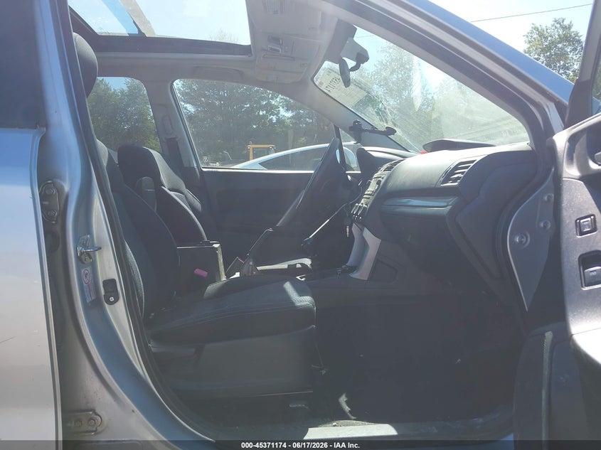2015 Subaru Forester VIN JF2SJADC6FG560123 IAAI salvage auction — NORMAL WEAR, Original (New Hampshire), sold $300 on 2026-07-15 (photo 5)