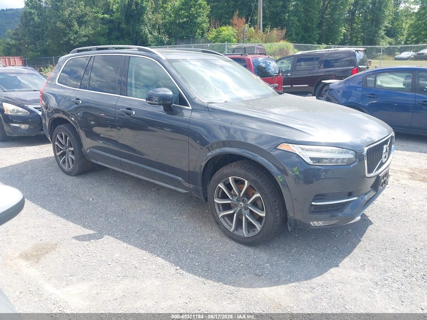 2016 Volvo Xc90 VIN YV4A22PK4G1073522 IAAI salvage auction — NORMAL WEAR, Clear (Virginia), sold $4,500 on 2026-07-14 (photo 1)
