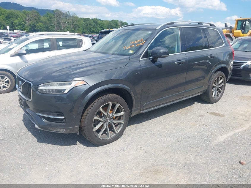 2016 Volvo Xc90 VIN YV4A22PK4G1073522 IAAI salvage auction — NORMAL WEAR, Clear (Virginia), sold $4,500 on 2026-07-14 (photo 2)