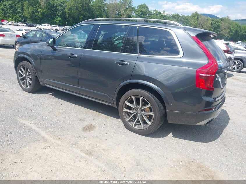 2016 Volvo Xc90 VIN YV4A22PK4G1073522 IAAI salvage auction — NORMAL WEAR, Clear (Virginia), sold $4,500 on 2026-07-14 (photo 3)