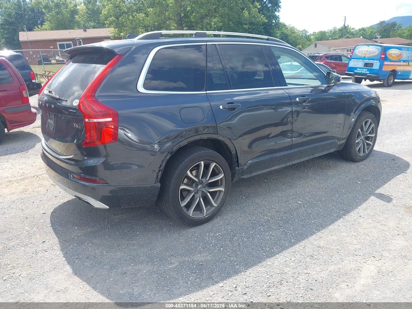 2016 Volvo Xc90 VIN YV4A22PK4G1073522 IAAI salvage auction — NORMAL WEAR, Clear (Virginia), sold $4,500 on 2026-07-14 (photo 4)