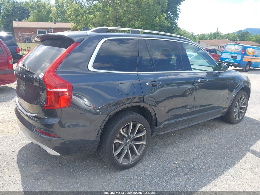 2016 Volvo Xc90 VIN YV4A22PK4G1073522 IAAI salvage auction — NORMAL WEAR, Clear (Virginia), sold $4,500 on 2026-07-14 (photo 6)