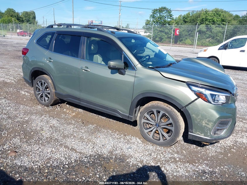 2019 Subaru Forester VIN JF2SKASC2KH424821 IAAI salvage auction — FRONT END, Salvage (North Carolina), sold $1,750 on 2026-07-10 (photo 1)