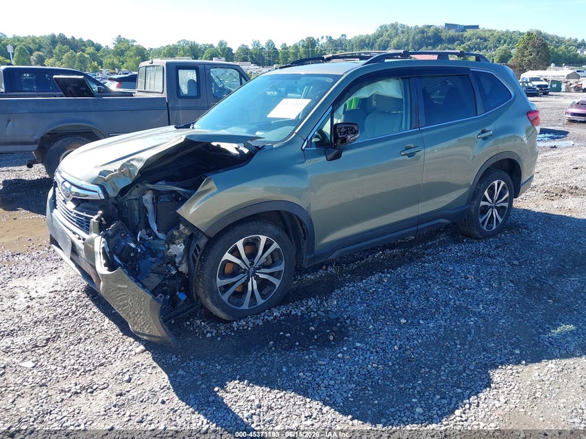 2019 Subaru Forester VIN JF2SKASC2KH424821 IAAI salvage auction — FRONT END, Salvage (North Carolina), sold $1,750 on 2026-07-10 (photo 2)