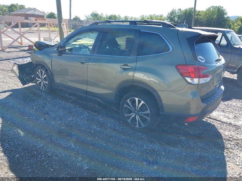 2019 Subaru Forester VIN JF2SKASC2KH424821 IAAI salvage auction — FRONT END, Salvage (North Carolina), sold $1,750 on 2026-07-10 (photo 3)