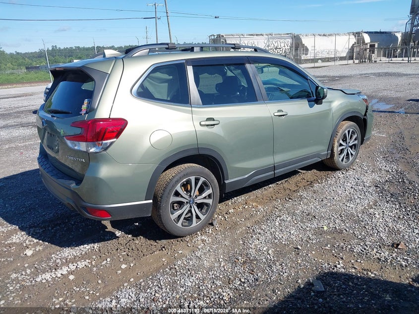 2019 Subaru Forester VIN JF2SKASC2KH424821 IAAI salvage auction — FRONT END, Salvage (North Carolina), sold $1,750 on 2026-07-10 (photo 4)