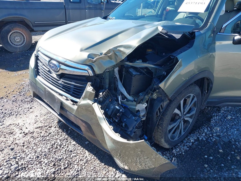 2019 Subaru Forester VIN JF2SKASC2KH424821 IAAI salvage auction — FRONT END, Salvage (North Carolina), sold $1,750 on 2026-07-10 (photo 6)