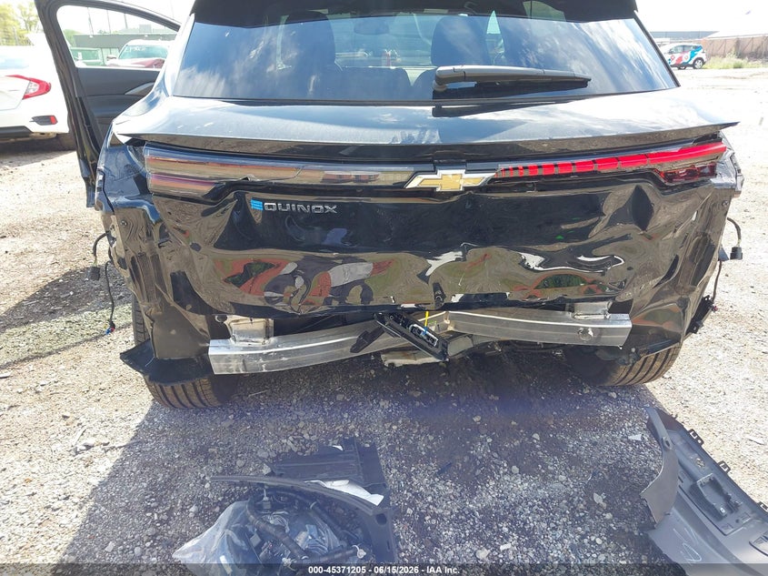 2026 Chevrolet Equinox VIN 3GN7DMRPXTS121813 IAAI salvage auction — REAR END, Salvage (Michigan), sold $8,000 on 2026-08-21 (photo 6)