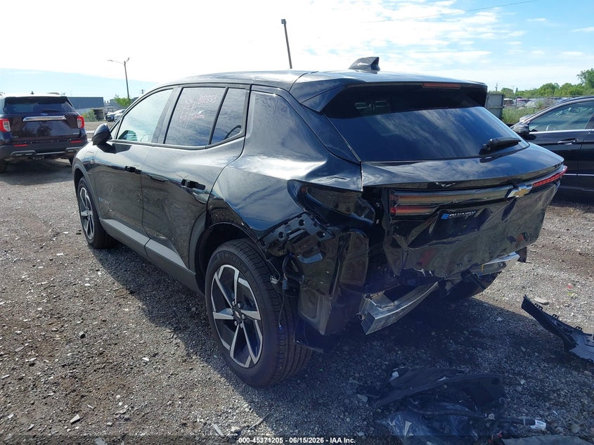 2026 Chevrolet Equinox VIN 3GN7DMRPXTS121813 IAAI salvage auction — REAR END, Salvage (Michigan), sold $8,000 on 2026-08-21 (photo 3)