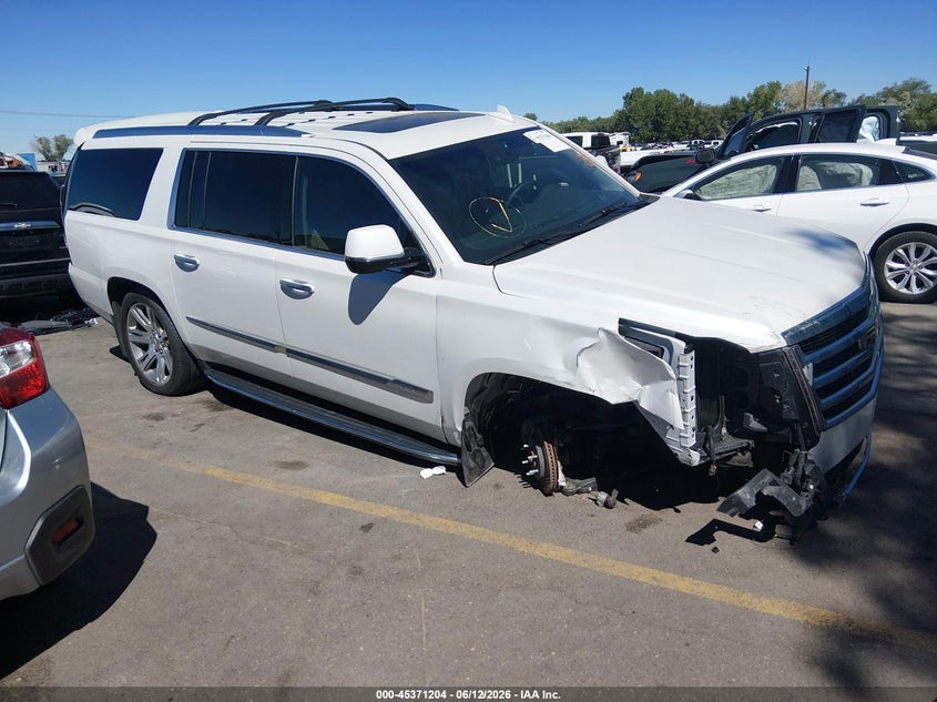 2018 Cadillac Escalade VIN 1GYS4JKJ8JR156996 — IAAI salvage auction photo