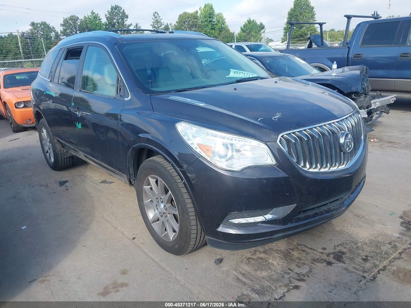 2016 Buick Enclave VIN 5GAKRBKDXGJ305893 IAAI salvage auction — RIGHT SIDE, Salvage (North Carolina), sold $1,250 on 2026-08-01 (photo 1)