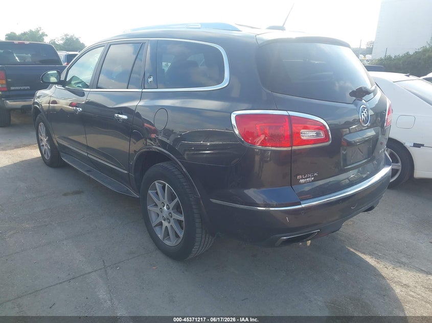 2016 Buick Enclave VIN 5GAKRBKDXGJ305893 IAAI salvage auction — RIGHT SIDE, Salvage (North Carolina), sold $1,250 on 2026-08-01 (photo 3)