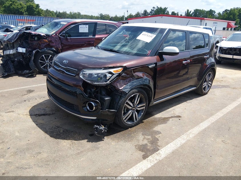 2017 Kia Soul VIN KNDJP3A56H7471780 IAAI salvage auction — LEFT FRONT, Salvage (Mississippi), sold $625 on 2026-07-30 (photo 2)
