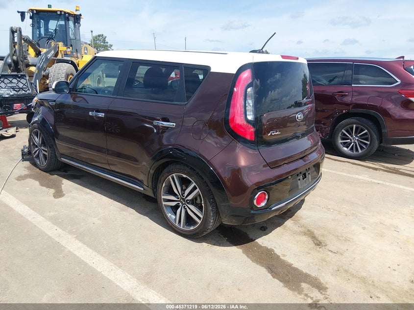 2017 Kia Soul VIN KNDJP3A56H7471780 IAAI salvage auction — LEFT FRONT, Salvage (Mississippi), sold $625 on 2026-07-30 (photo 3)