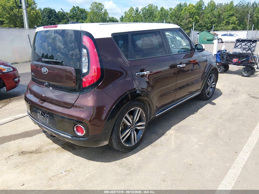2017 Kia Soul VIN KNDJP3A56H7471780 IAAI salvage auction — LEFT FRONT, Salvage (Mississippi), sold $625 on 2026-07-30 (photo 4)