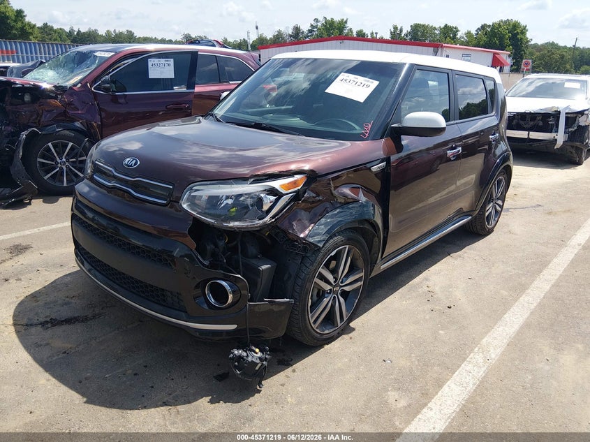 2017 Kia Soul VIN KNDJP3A56H7471780 IAAI salvage auction — LEFT FRONT, Salvage (Mississippi), sold $625 on 2026-07-30 (photo 6)