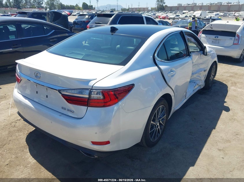 2017 Lexus ES VIN 58ABK1GG3HU045874 IAAI salvage auction — SIDE, Salvage (California), sold $5,500 on 2026-07-09 (photo 4)