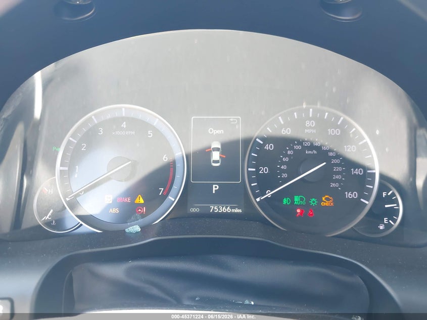 2017 Lexus ES VIN 58ABK1GG3HU045874 IAAI salvage auction — SIDE, Salvage (California), sold $5,500 on 2026-07-09 (photo 7)