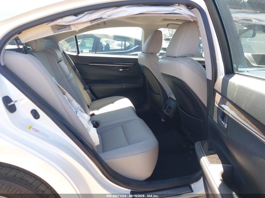 2017 Lexus ES VIN 58ABK1GG3HU045874 IAAI salvage auction — SIDE, Salvage (California), sold $5,500 on 2026-07-09 (photo 8)